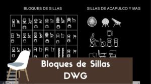 Bloque Autocad Sillas Descargar Gratis