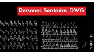 Bloques de Personas Sentada