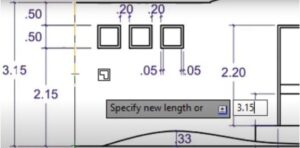 Escala una imagen en Autocad