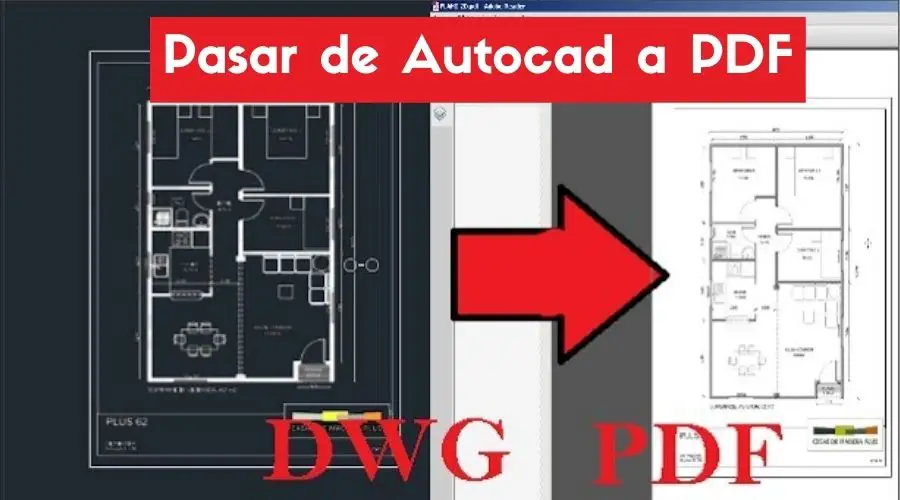 como Pasar Autocad a PDF